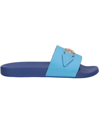 Versace Sandale - Blau