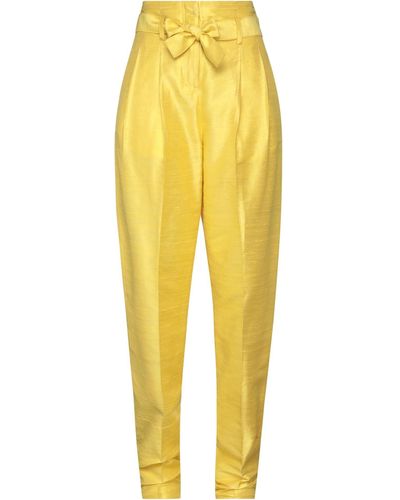WANDERING Trouser - Yellow