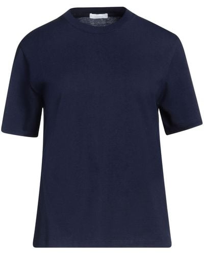 Ferragamo Midnight T-Shirt Cotton - Blue