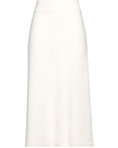 Lisa Yang Midi Skirt - White