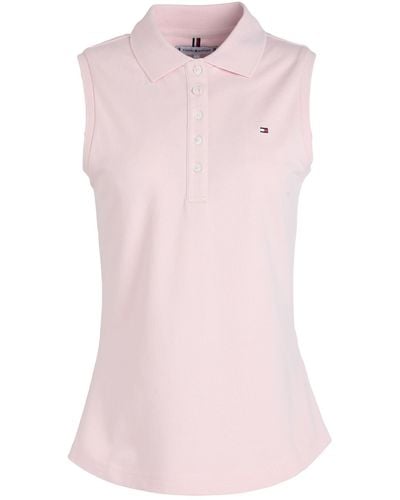 Tommy Hilfiger Polo Shirt - Pink