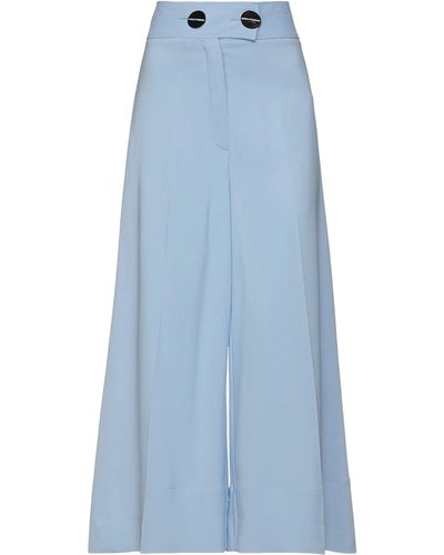 SIMONA CORSELLINI Trousers - Blue