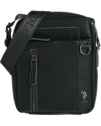 U.S. POLO ASSN. Shoulder Bag - Black