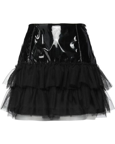 Pinko Mini Skirt Polyester - Black