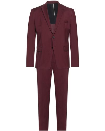 Low Brand Anzug - Rot