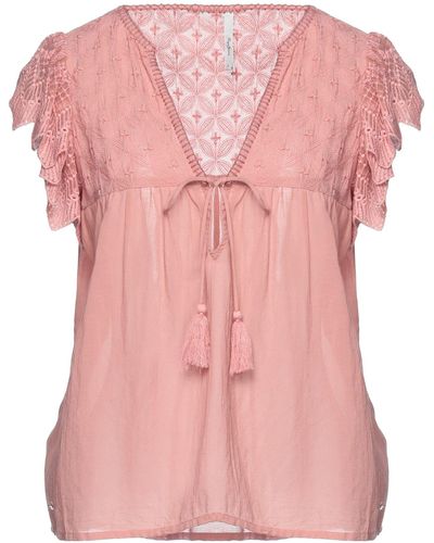 Pepe Jeans Top - Pink