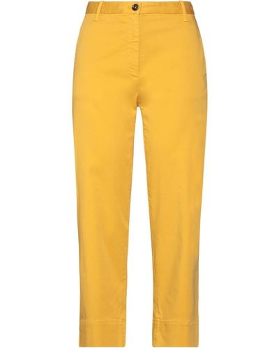 Nine:inthe:morning Trousers - Yellow
