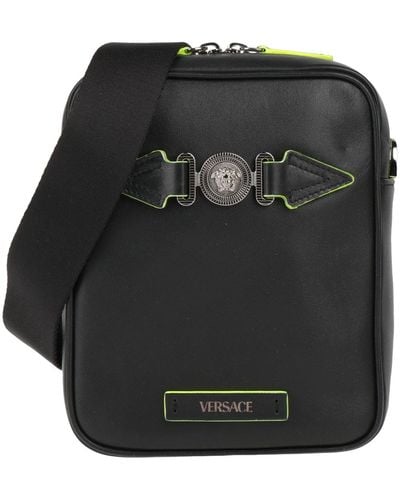 Versace Cross-body Bag - Black