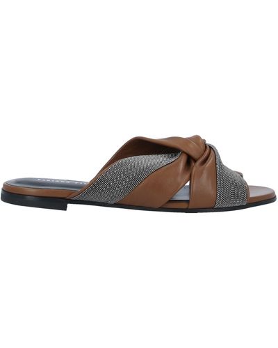 Fabiana Filippi Sandals - Brown