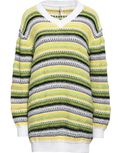 Aimo Richly Sweater - Green