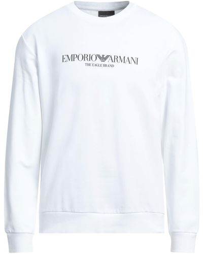 Emporio Armani Sweatshirt - White
