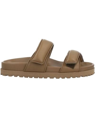 GIA X PERNILLE Sandals - Brown