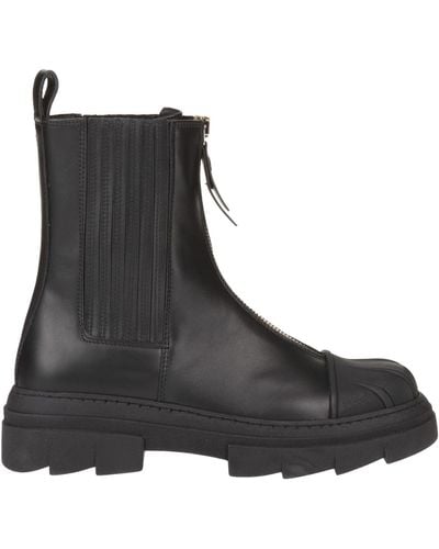 Furla Bottines - Noir