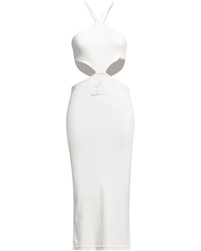 Mangano Midi Dress - White