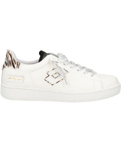 Lotto Leggenda Trainers - White