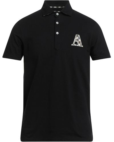 Aquascutum Polo Shirt - Black