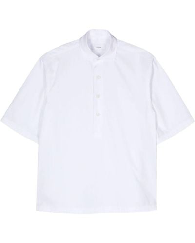 Lardini Poloshirt - Weiß