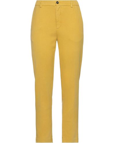 TRUE NYC Pants - Yellow