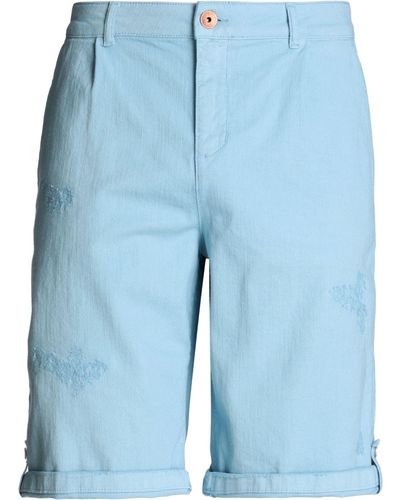 Berna Shorts & Bermuda Shorts - Blue