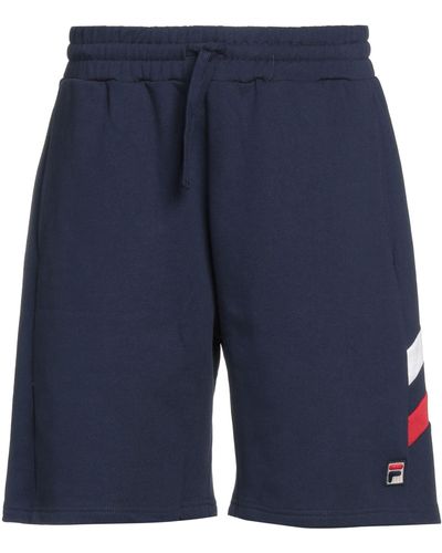 Fila Shorts & Bermuda Shorts - Blue