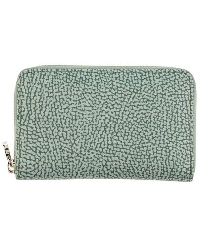 Borbonese Wallet - Green