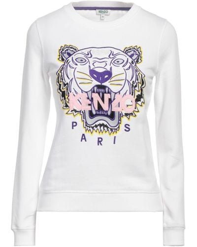 KENZO Sweatshirt - Weiß