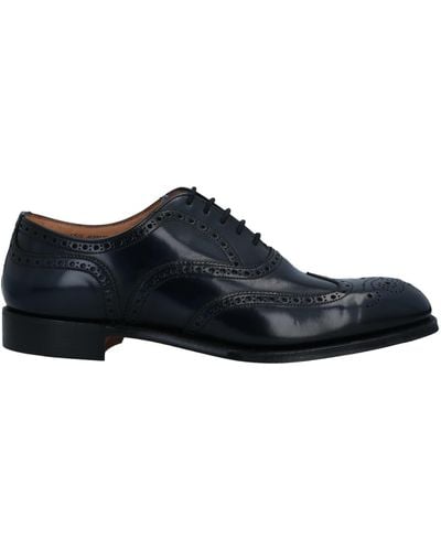 Cheaney Lace-up Shoes - Blue
