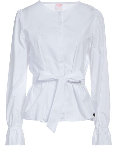 Sun 68 Shirt - White