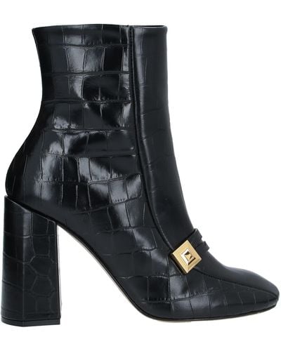 Mulberry Ankle Boots Calfskin - Black