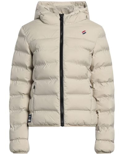 Superdry Puffer - Natural