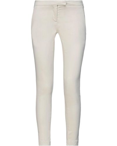 Siviglia Cropped Trousers - White