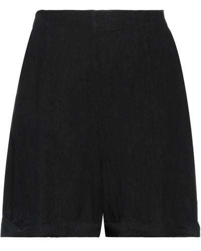 Caractere Shorts & Bermuda Shorts - Black