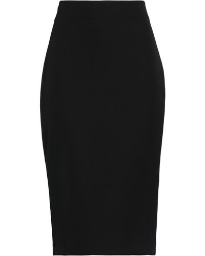 RSVP Midi Skirt - Black