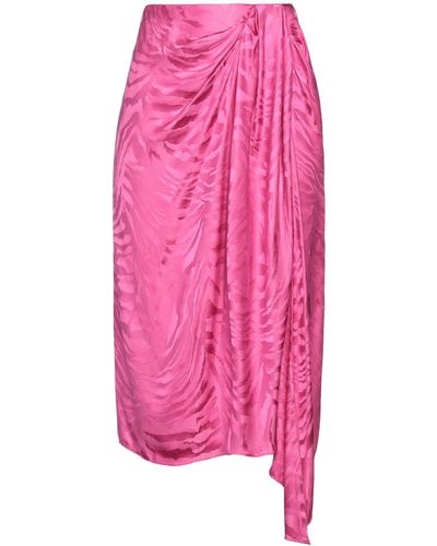 GIUSEPPE DI MORABITO Midi Skirt - Pink