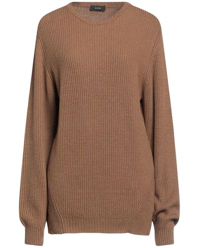 Kaos Sweater - Brown