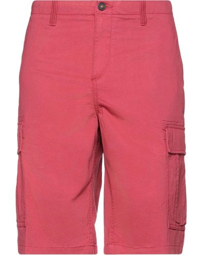 Timberland Shorts & Bermuda Shorts - Red