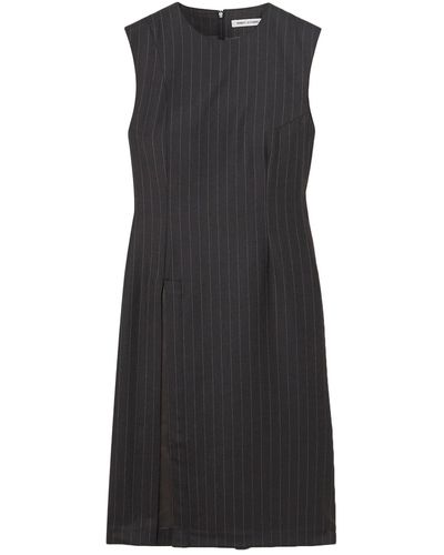 Wright Le Chapelain Midi-Kleid - Schwarz