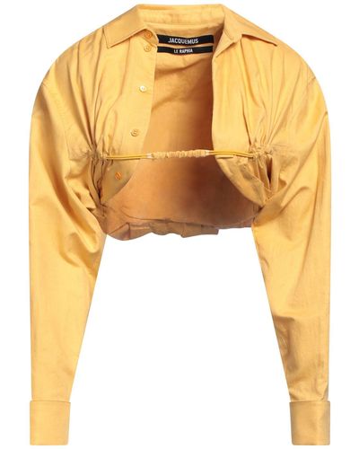 Jacquemus Camisa - Amarillo