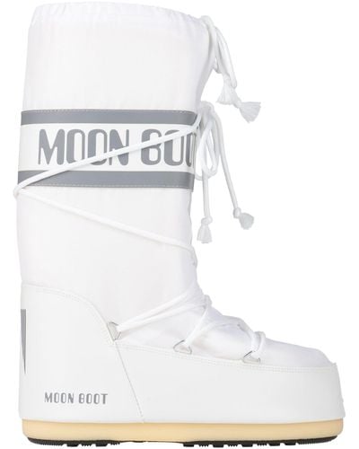 Moon Boot Stiefel - Weiß