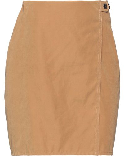 Berwich Mini Skirt - Natural
