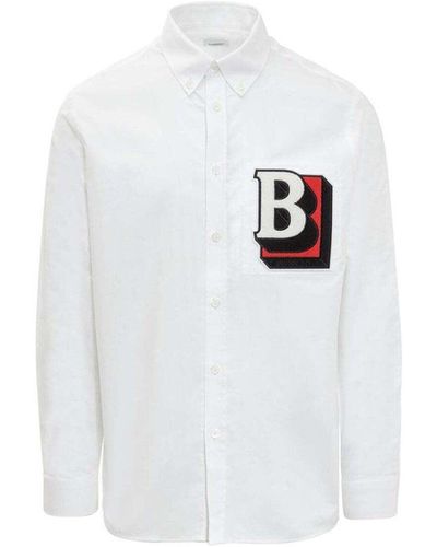 Burberry Hemd - Weiß