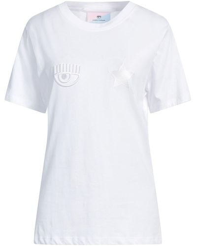 Chiara Ferragni Camiseta - Blanco