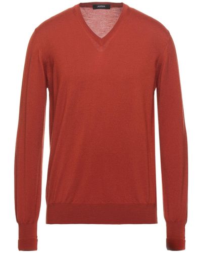 Alpha Studio Sweater - Red