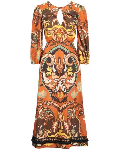 SIMONA CORSELLINI Midi Dress - Multicolor
