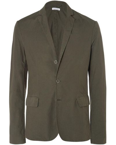 Tomas Maier Suit Jacket - Green