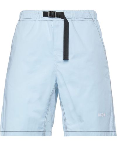 MSGM Shorts & Bermudashorts - Blau