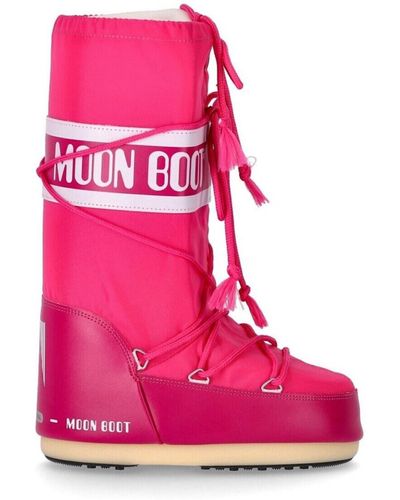 Moon Boot Bota - Rosa