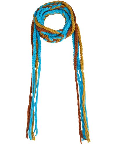 DSquared² Scarf - Blue