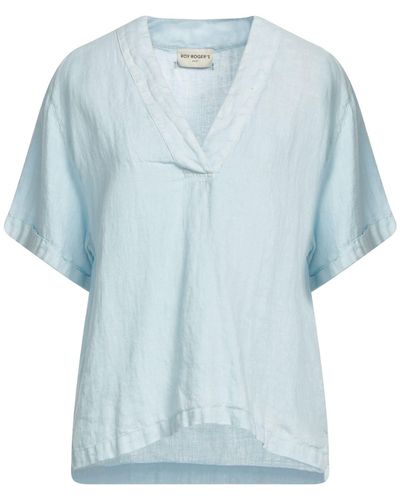 Roy Rogers Top - Blue