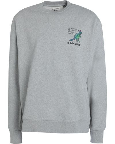 Kangol Sweatshirt - Gray